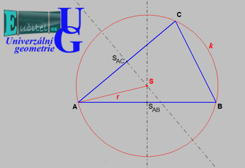 Univerzální geometrie - Planimetrie